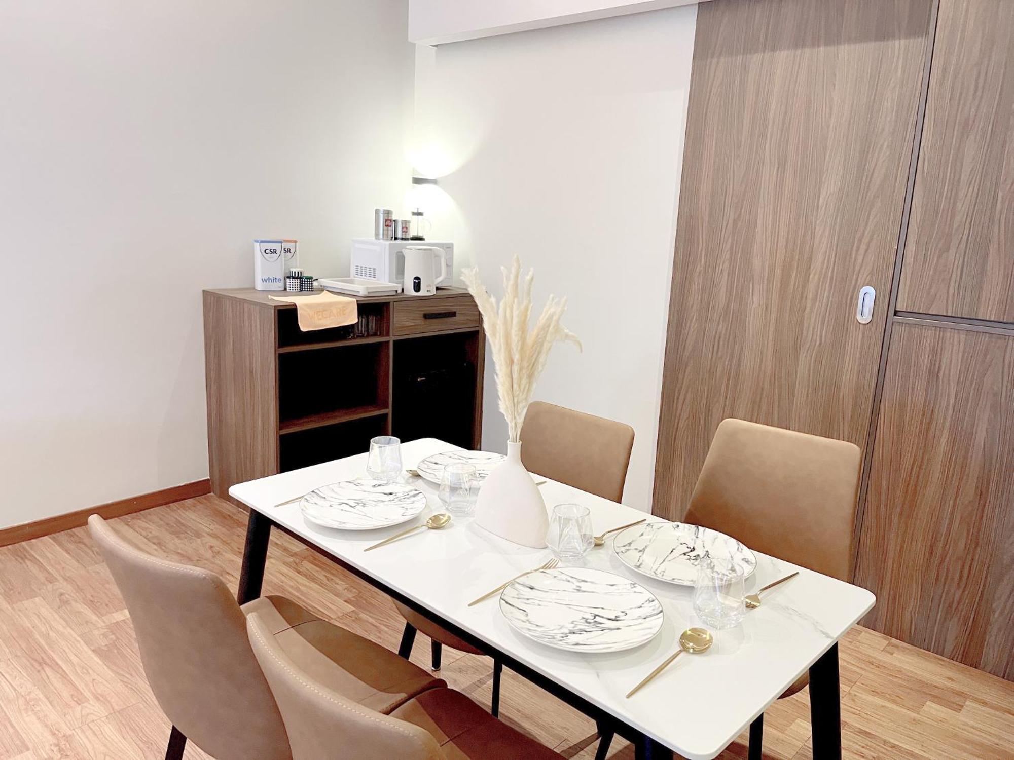Apartment The Collins - Bangsar Trade Centre